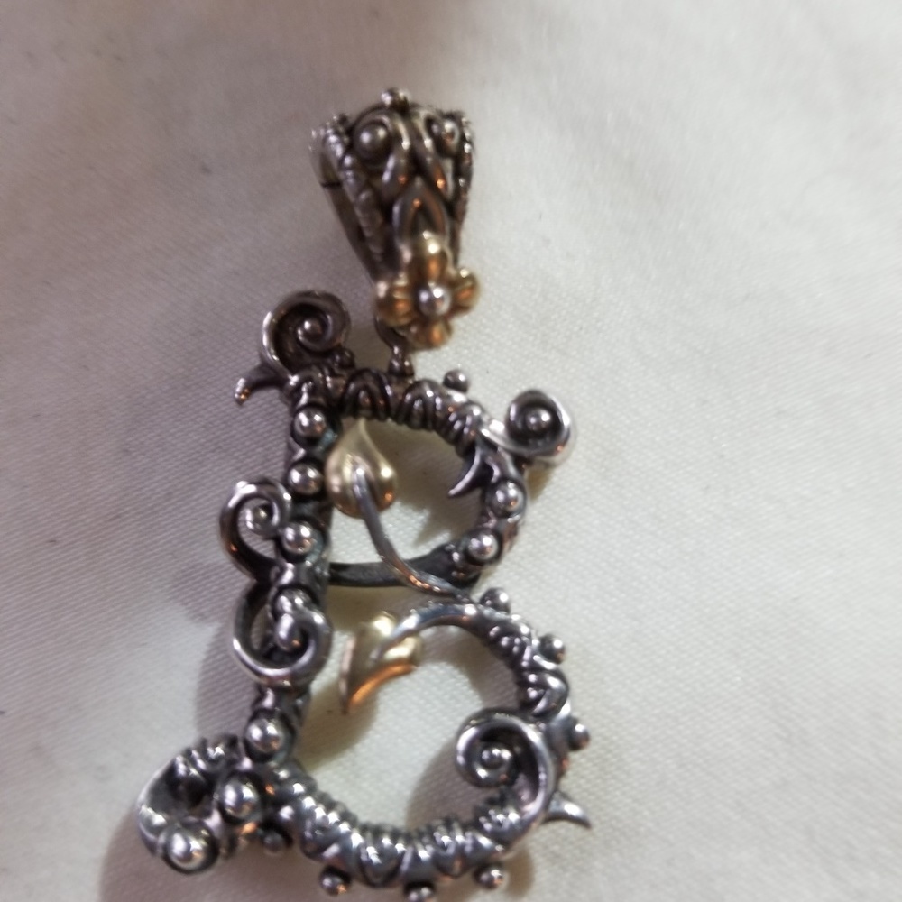 Barbara Bixby Enhancer for your necklace